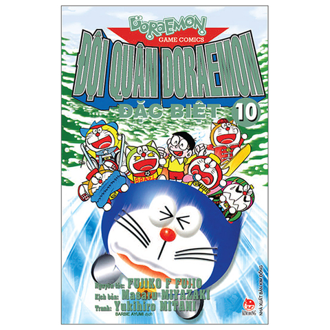 Đội Quân Doraemon Đặc Biệt T10