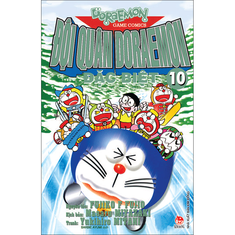 Đội Quân Doraemon Đặc Biệt T10
