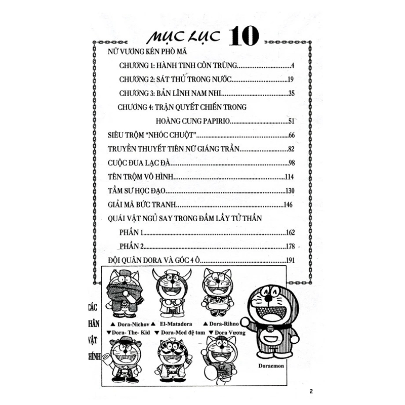 Đội Quân Doraemon Đặc Biệt T10