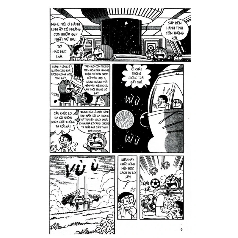 Đội Quân Doraemon Đặc Biệt T10