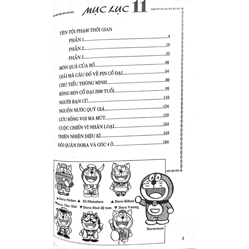 Đội Quân Doraemon Đặc Biệt T11