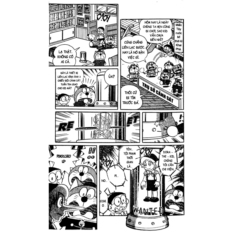 Đội Quân Doraemon Đặc Biệt T11