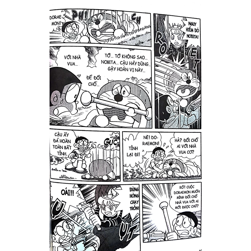 Đội Quân Doraemon Đặc Biệt T12