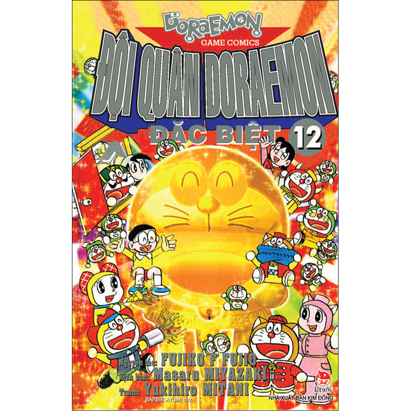 Đội Quân Doraemon Đặc Biệt T12
