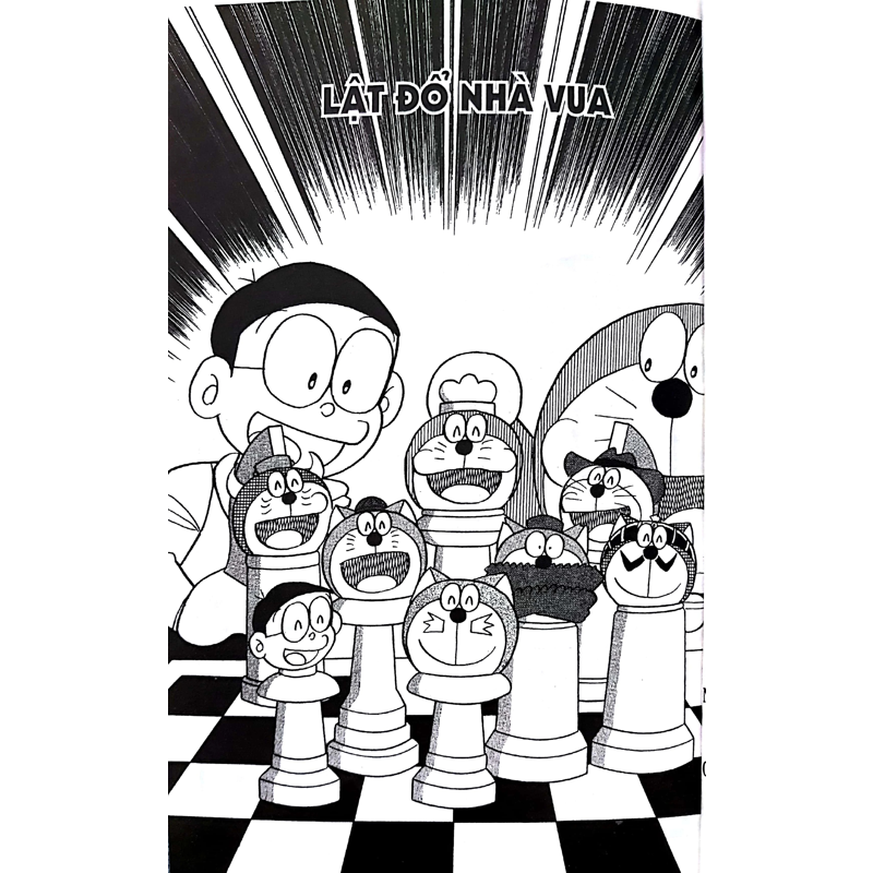 Đội Quân Doraemon Đặc Biệt T12