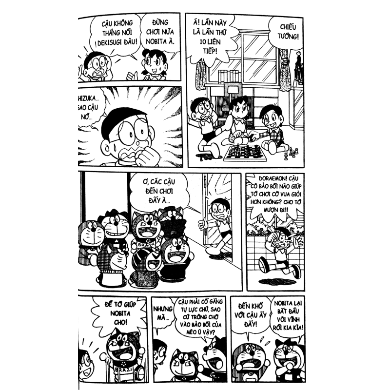 Đội Quân Doraemon Đặc Biệt T12