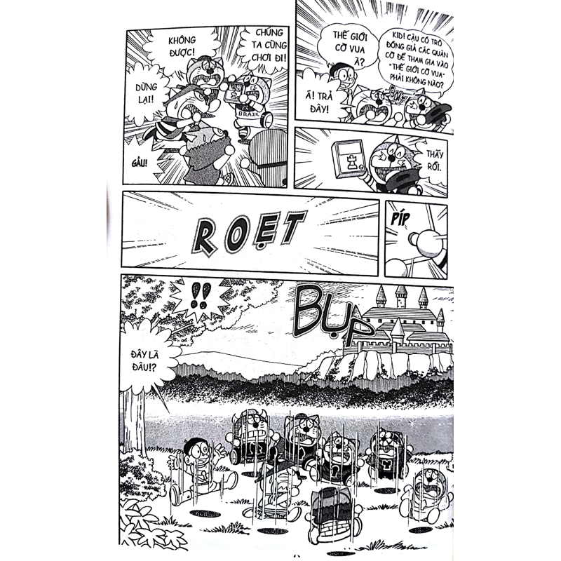 Đội Quân Doraemon Đặc Biệt T12