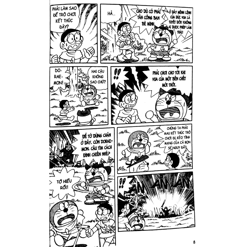 Đội Quân Doraemon Đặc Biệt T12