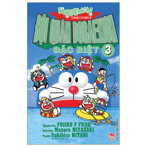 Đội Quân Doraemon Đặc Biệt T3