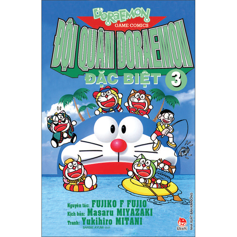 Đội Quân Doraemon Đặc Biệt T3