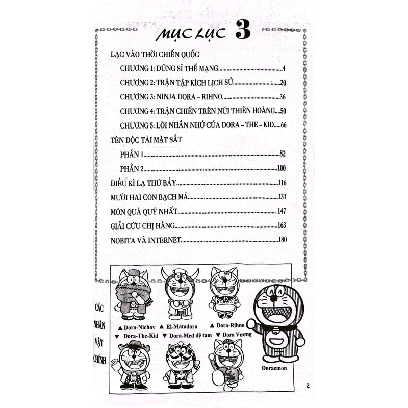 Đội Quân Doraemon Đặc Biệt T3
