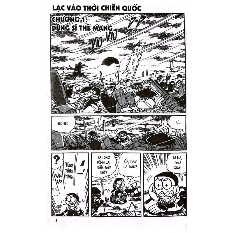 Đội Quân Doraemon Đặc Biệt T3