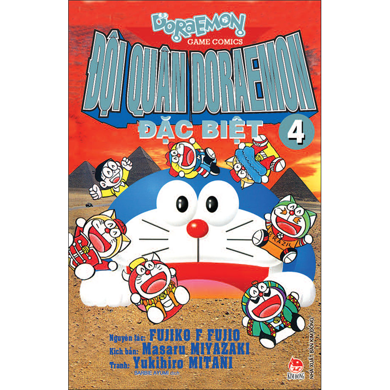 Đội Quân Doraemon Đặc Biệt Tập 4