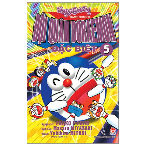 Đội Quân Doraemon Đặc Biệt T5