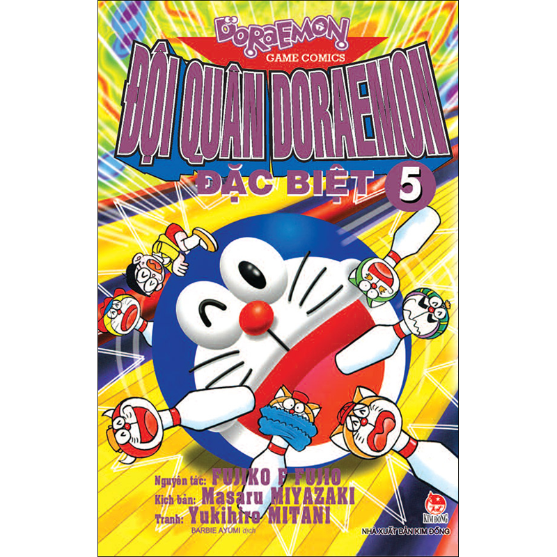 Đội Quân Doraemon Đặc Biệt T5