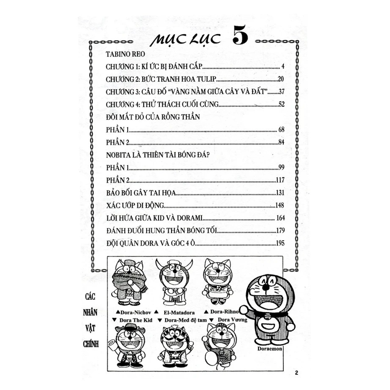 Đội Quân Doraemon Đặc Biệt T5