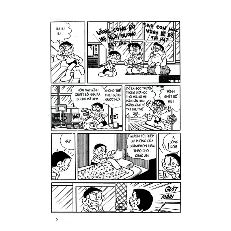 Đội Quân Doraemon Đặc Biệt T5