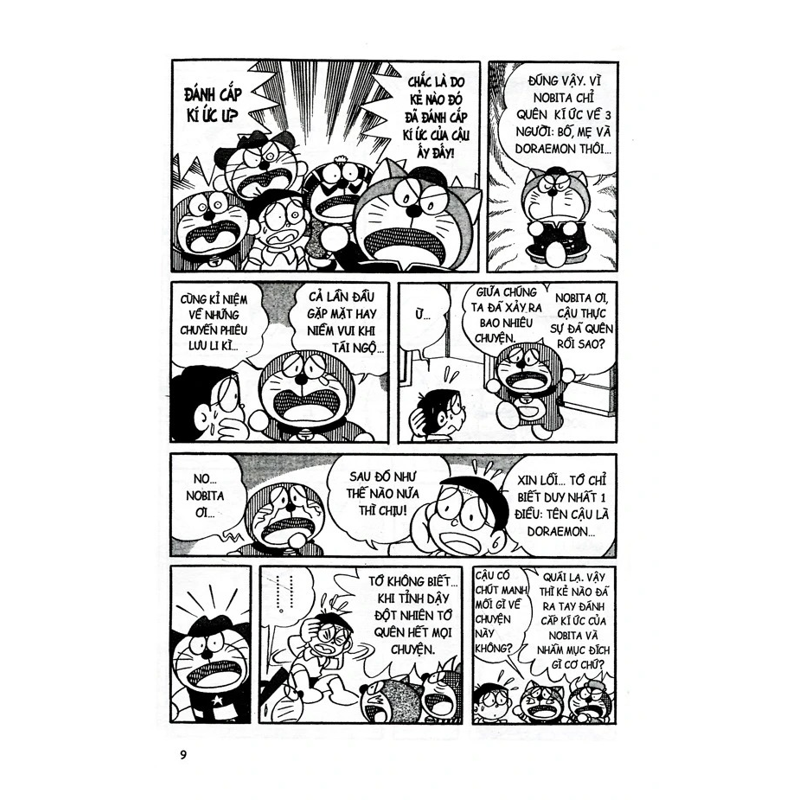 Đội Quân Doraemon Đặc Biệt T5