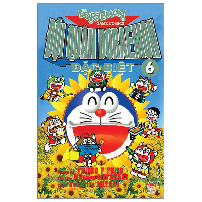 Đội Quân Doraemon Đặc Biệt T6