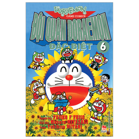 Đội Quân Doraemon Đặc Biệt T6