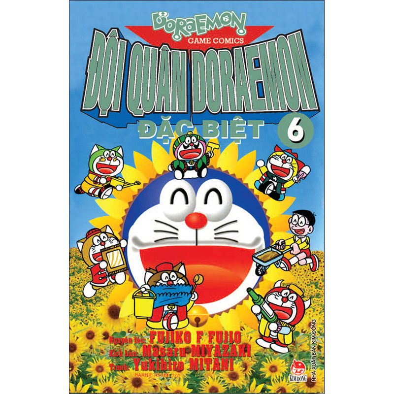 Đội Quân Doraemon Đặc Biệt T6