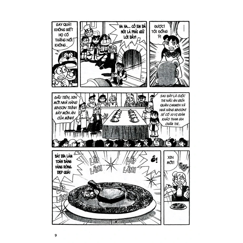 Đội Quân Doraemon Đặc Biệt - Tập 7