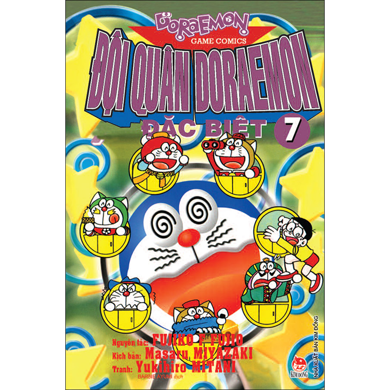 Đội Quân Doraemon Đặc Biệt - Tập 7