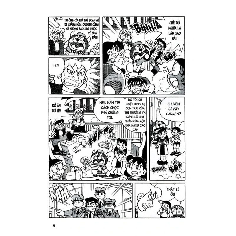 Đội Quân Doraemon Đặc Biệt - Tập 7