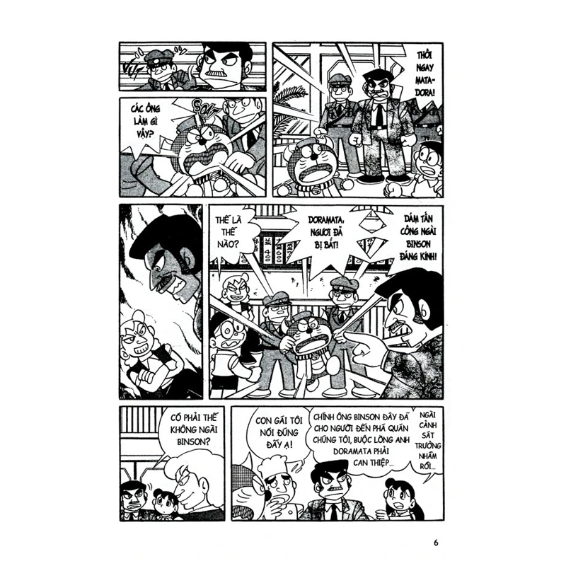 Đội Quân Doraemon Đặc Biệt - Tập 7