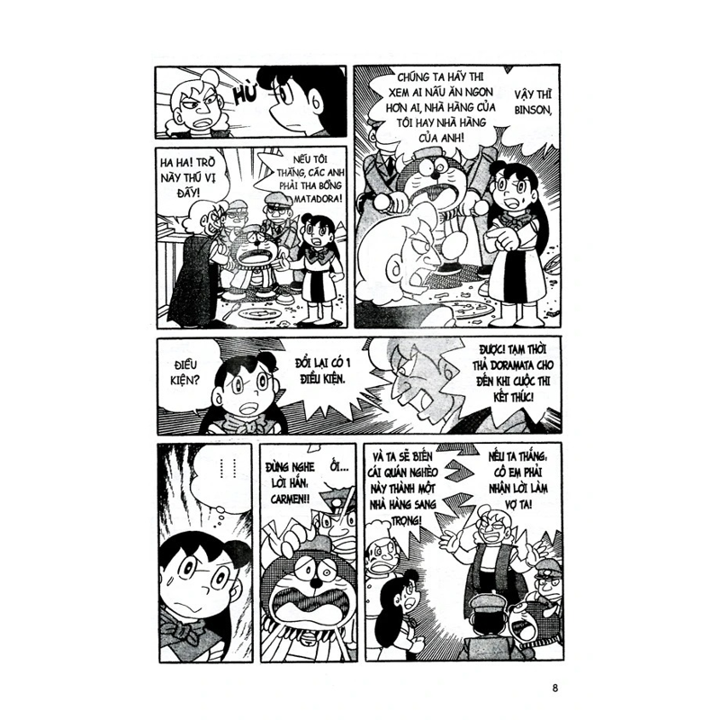 Đội Quân Doraemon Đặc Biệt - Tập 7