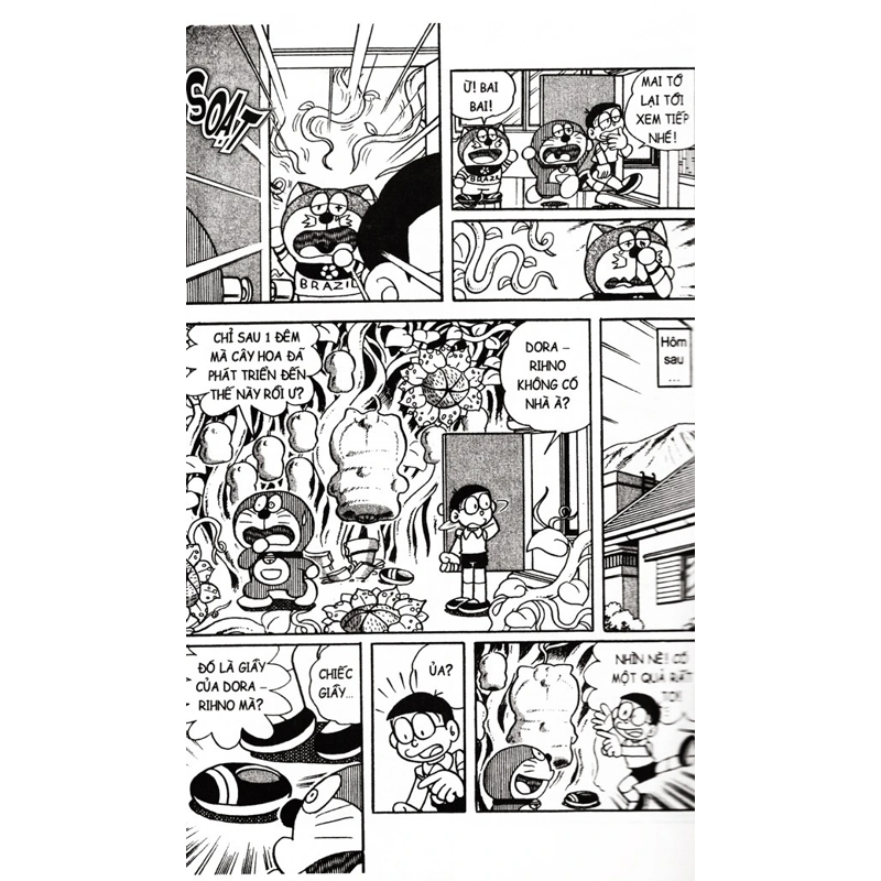 Đội Quân Doraemon Đặc Biệt T8