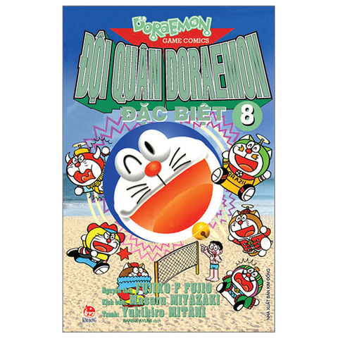 Đội Quân Doraemon Đặc Biệt T8