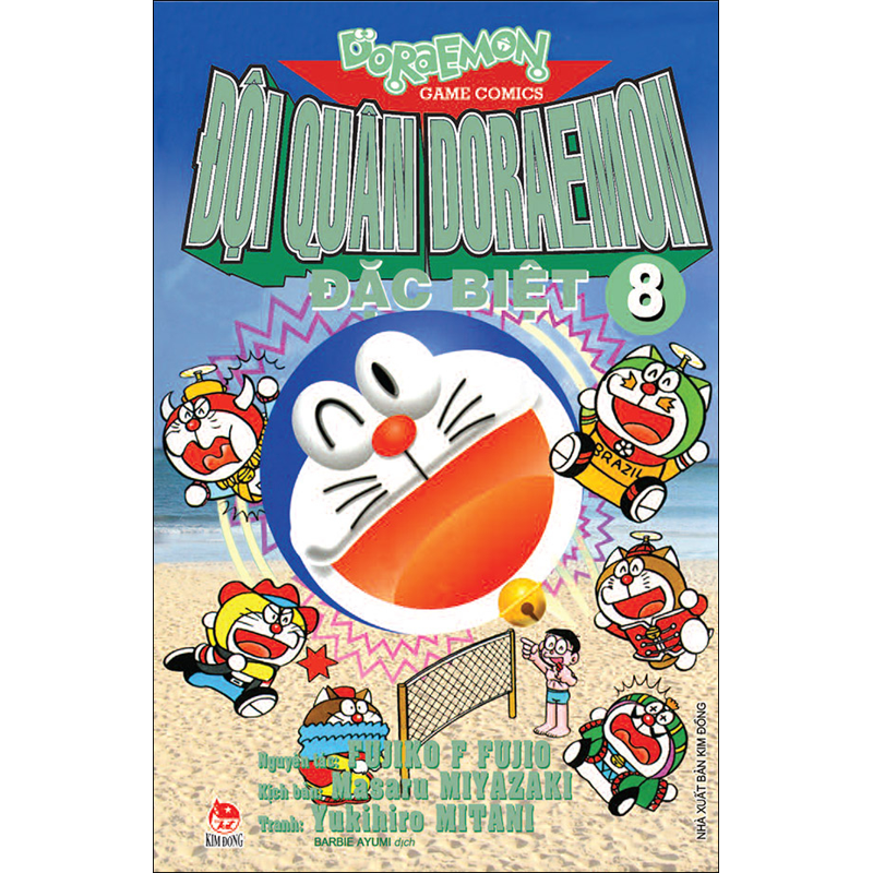 Đội Quân Doraemon Đặc Biệt T8
