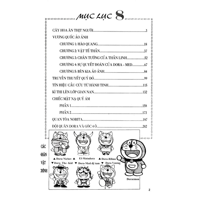 Đội Quân Doraemon Đặc Biệt T8