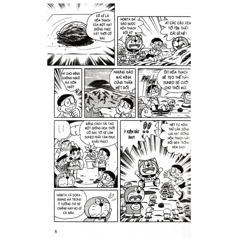 Đội Quân Doraemon Đặc Biệt T8