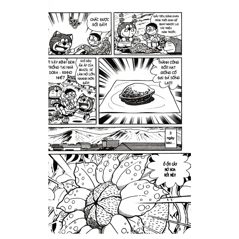 Đội Quân Doraemon Đặc Biệt T8