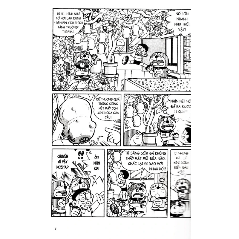 Đội Quân Doraemon Đặc Biệt T8