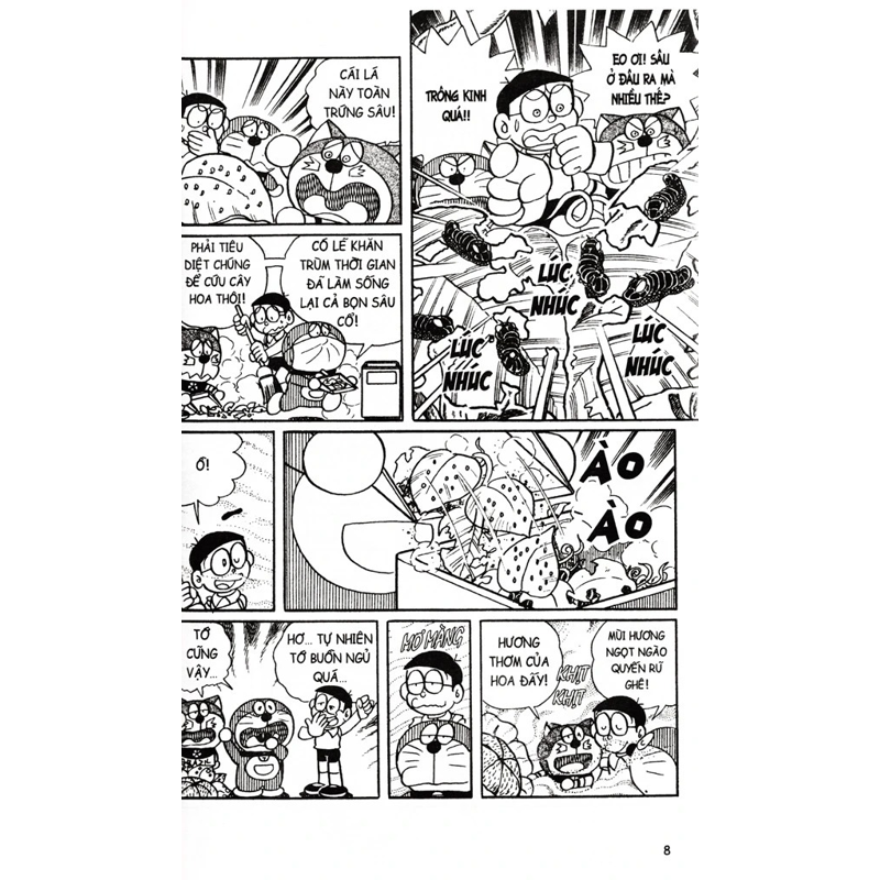 Đội Quân Doraemon Đặc Biệt T8