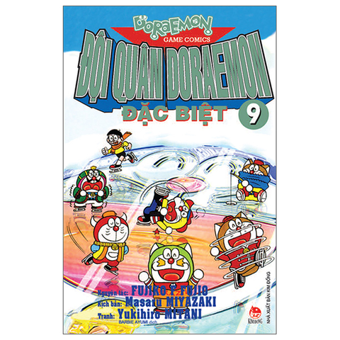 Đội Quân Doraemon Đặc Biệt T9
