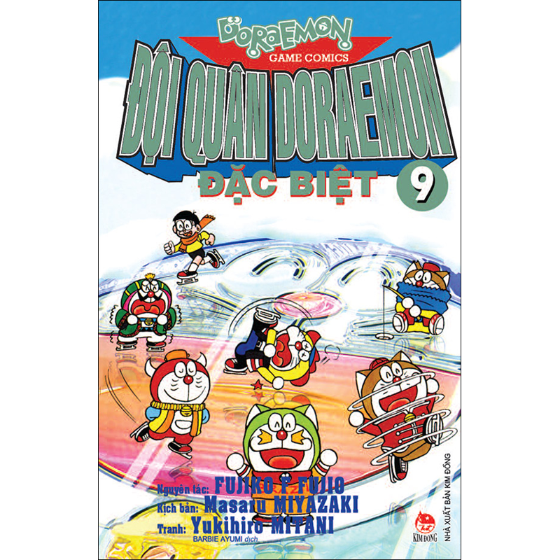 Đội Quân Doraemon Đặc Biệt T9