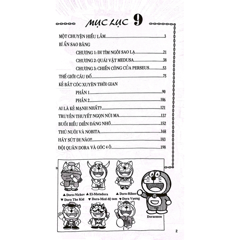 Đội Quân Doraemon Đặc Biệt T9