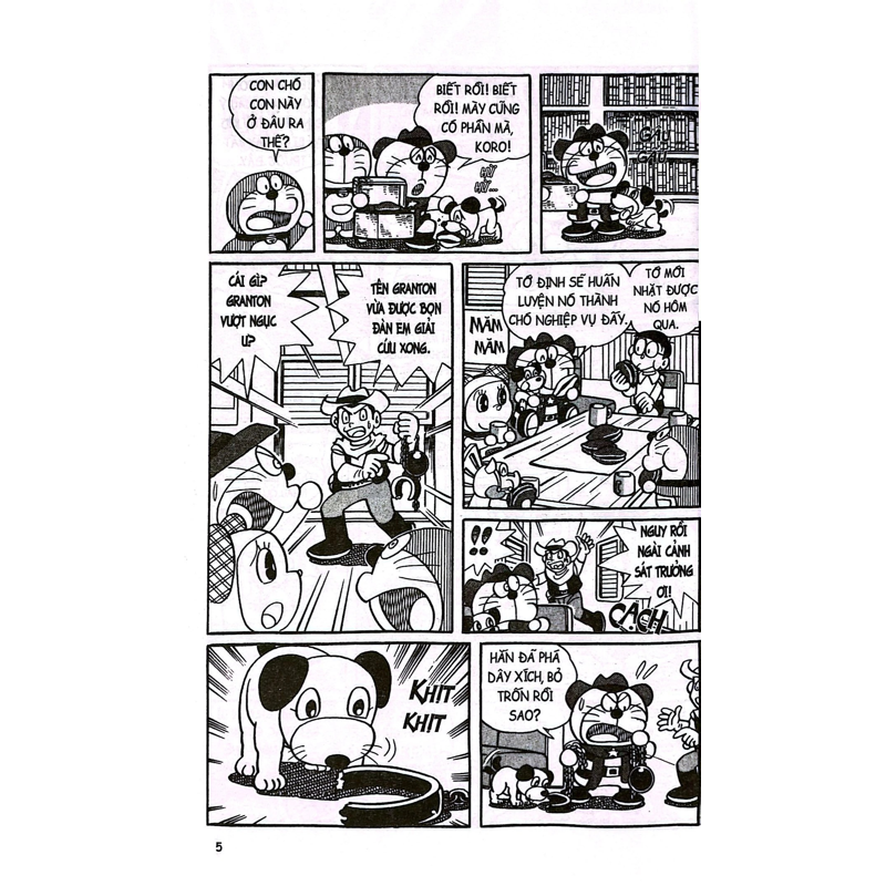 Đội Quân Doraemon Đặc Biệt T9