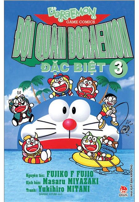 Đội Quân Doraemon Đặc Biệt - Tập 3