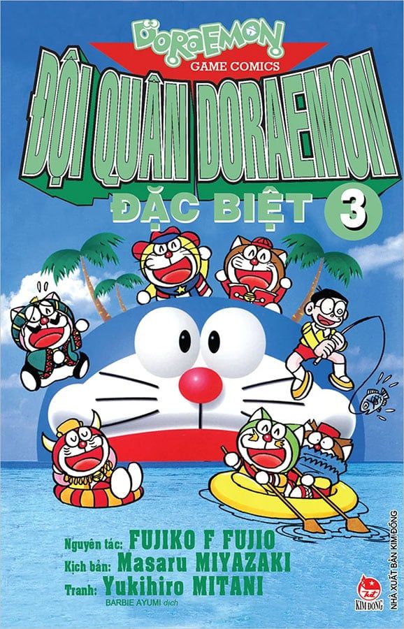 Đội Quân Doraemon Đặc Biệt - Tập 3