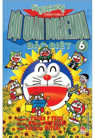 Đội Quân Doraemon Đặc Biệt - Tập 6