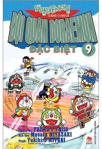 Đội Quân Doraemon Đặc Biệt - Tập 9