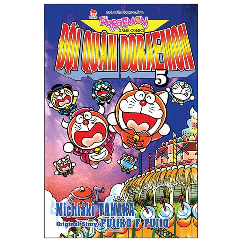 Đội Quân Doraemon - Tập 5