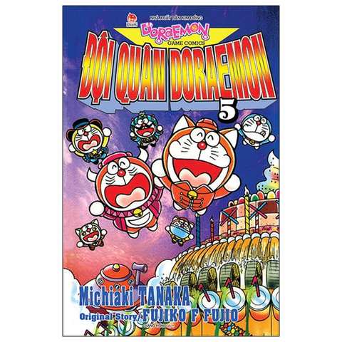 Đội Quân Doraemon - Tập 5