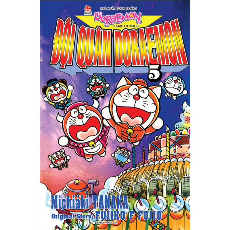 Đội Quân Doraemon - Tập 5