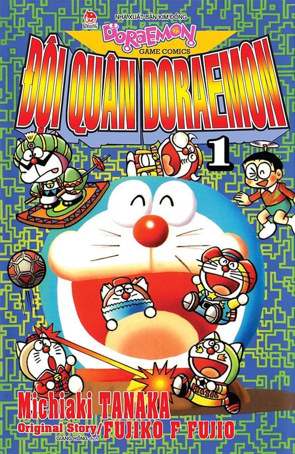 Đội Quân Doraemon - Tập 1